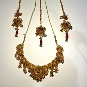 Antique Indian Wedding Jewelry